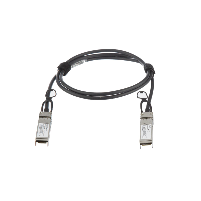 StarTech SFP10GPC1M 10 GbE SFP+ Copper DAC 10 Gbps Low Power Passive Transceiver 1m